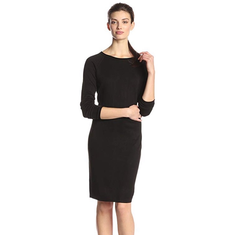Andrew Marc Long Sleeve Sweater Dress- XS